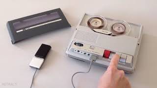 Aiwa TP-706 Reel to Reel Tape Recorder