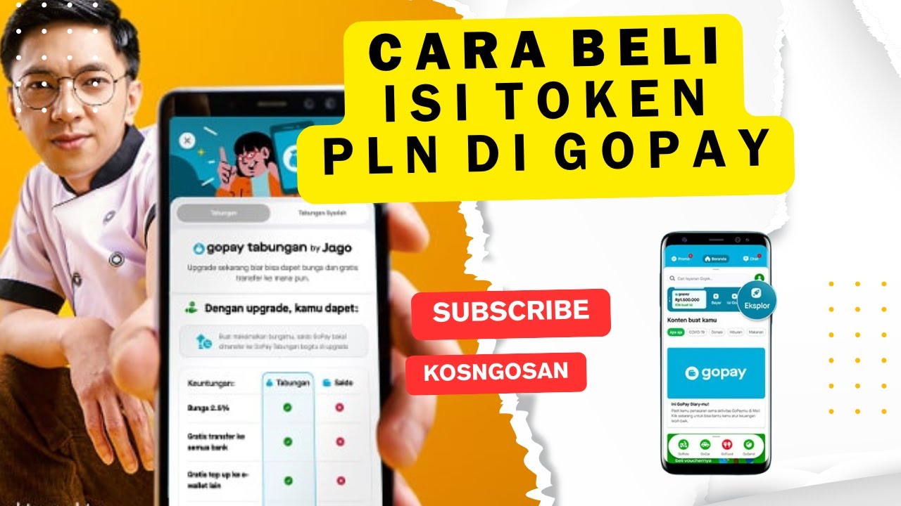 Beli Token Listrik PLN Termurah di Gopay 2026