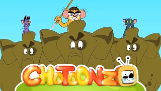 RatATat: The Adventures Of Doggy Don  Episode 73 | Chotoonz TV Funny Cartoons For Kids