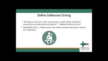 National Safety Council | Safety Principles for your Workplace Defensive Driving Training Manual