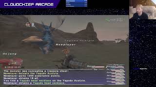 FFXI Livestream Replay: Leveling DRG as Newplayer
