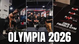 We Took PWRBLD to Olympia 2026