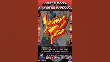 Captain Commando Brings Others to the Future to play his Game  #shorts #funny