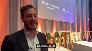 Alberto Chiulli on AI at Intertraffic Amsterdam 2024