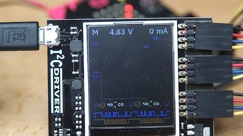 i2cdriver Part 2: passive monitoring (#101)