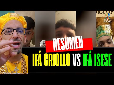 Babalawos Cubanos VS Babalawos Nigerianos