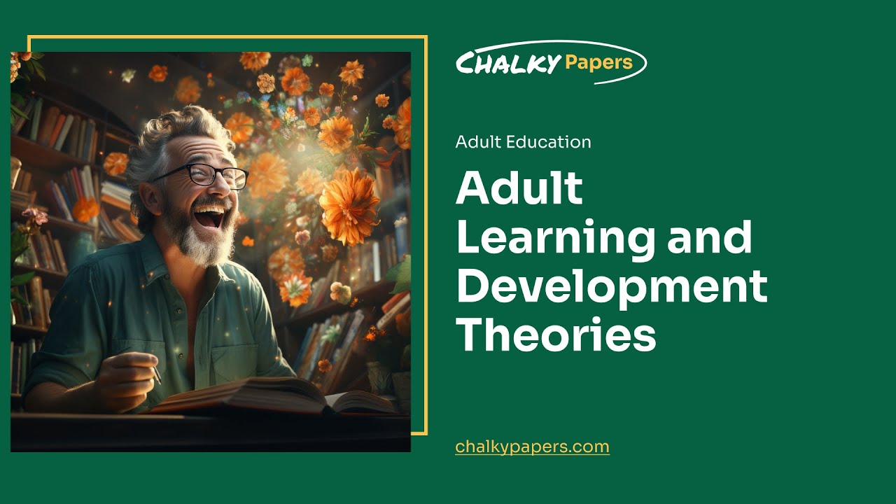 Adult Learning and Development Theories - Essay Example - YouTube