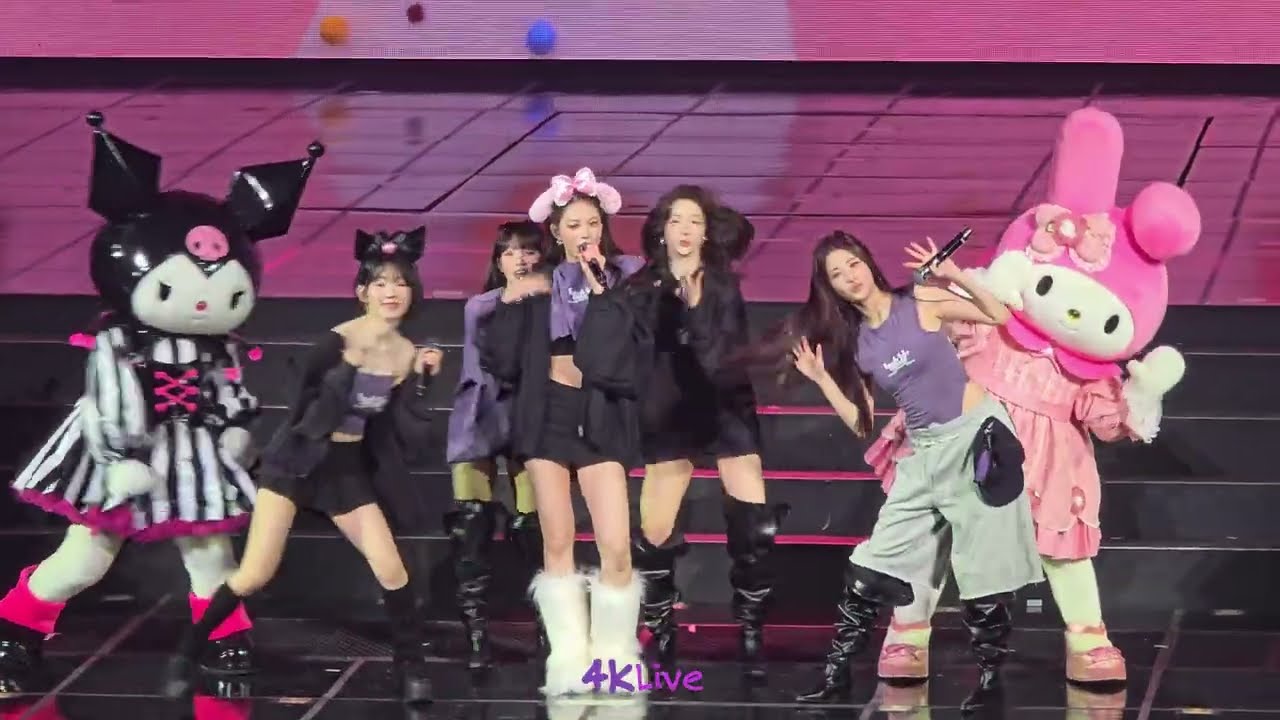 8K] LE SSERAFIM 르세라핌 Kawaii + Different EASY CRAZY HOT Tour