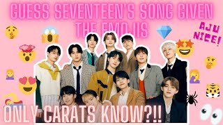 Guess SEVENTEEN'S Songs by Emojis | CHWEY