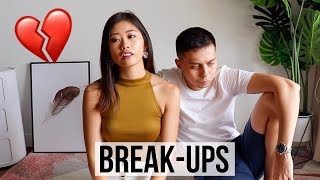 our break-ups (how to get over heart breaks, move on, and better yourself) ~ Emi & Chad