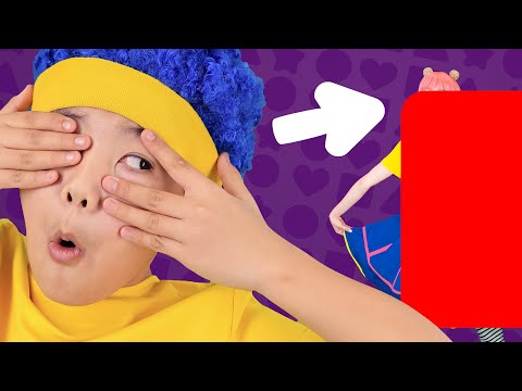 Peek A Boo With Mini Db | D Billions Kids Songs