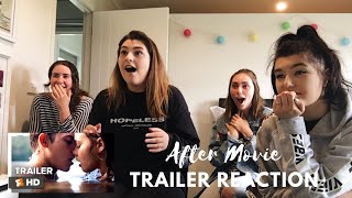 AFTER Official Teaser Trailer | Reaction