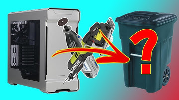 Phanteks Enthoo Evolv ATX Case Modding  |  PC Building Vlog