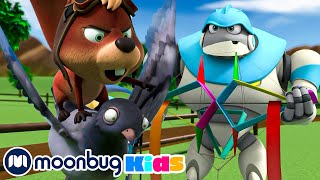 Flight Fight | Moonbug Kids TV Shows  Full Episodes | Cartoons For Kids