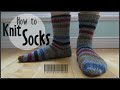 How to Knit Socks