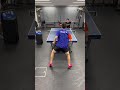 【卓球】トマホークサーブからのチキータ #Shorts