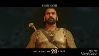 Baahubali 2 | Saahore Baahubali Song (HD) - Bahubali 2 Promo - Prabhas
