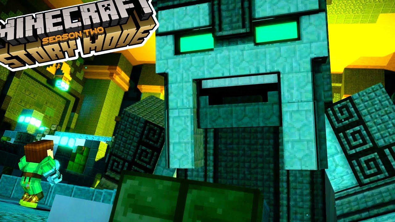 Minecraft Story Mode - Season Two Episode One Review: Nobody Beats The  Admin