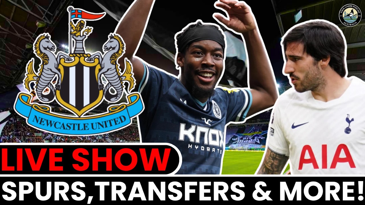 🚨LIVE🚨NEWCASTLE UNITED vs SPURS Review & Transfer Window Update!