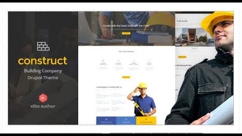 Construct - Construction & Building Drupal Theme | Themeforest Templates