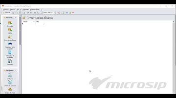 Microsip Inventarios: Cómo hacer un inventario físico desde archivo de texto