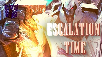 Megatron in ROTDS ESCALATION but it