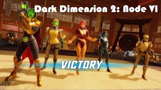 How to beat ... Dark Dimension 2: Node 6 | Marvel Strike Force