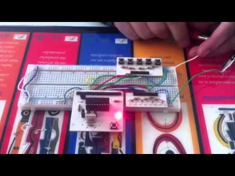 secuencia de leds pic16F627A conalep 230