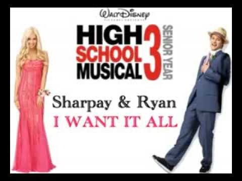 High School musical 3 - I want it all ( lyrics)-Ashley tisdale - YouTube