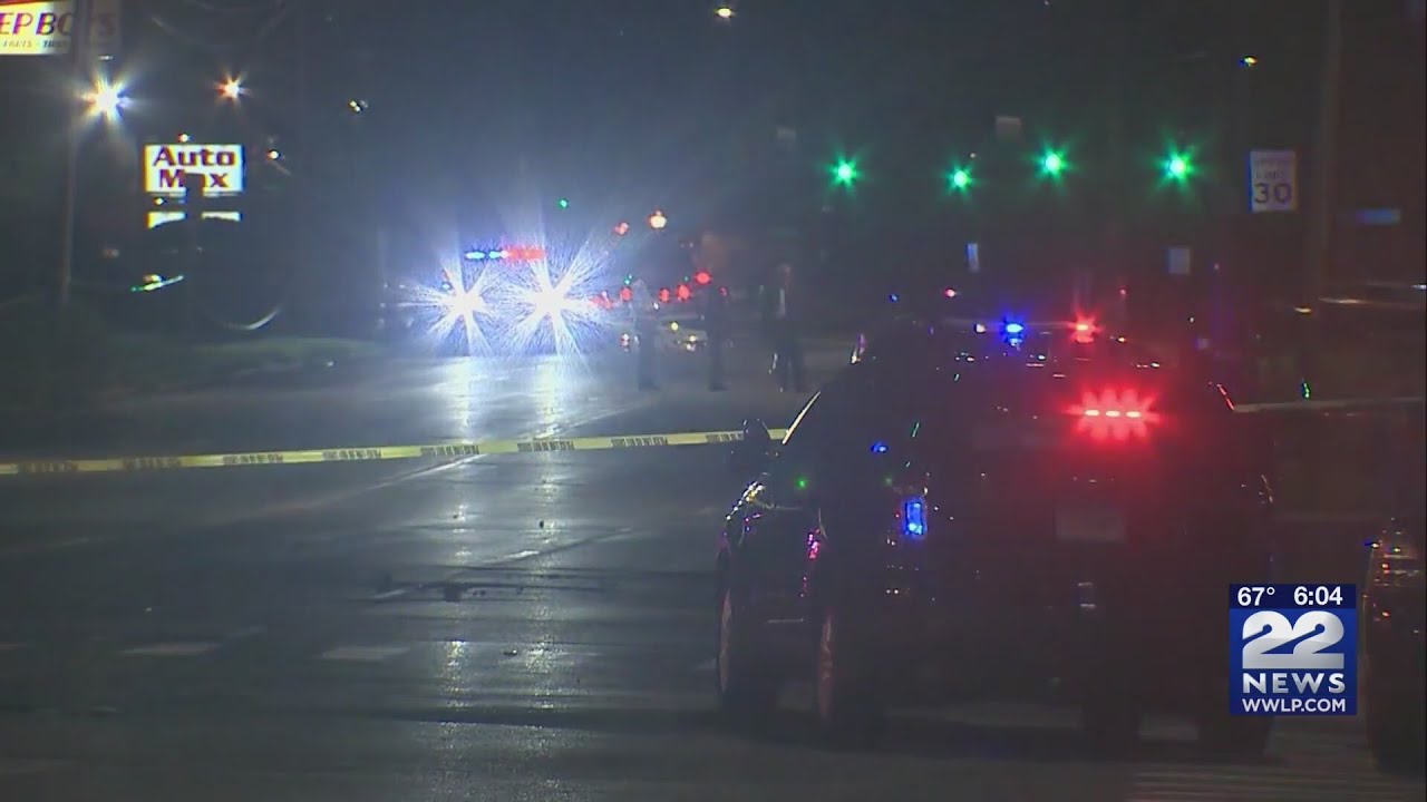 Police investigating officer-involved shooting in Connecticut - YouTube