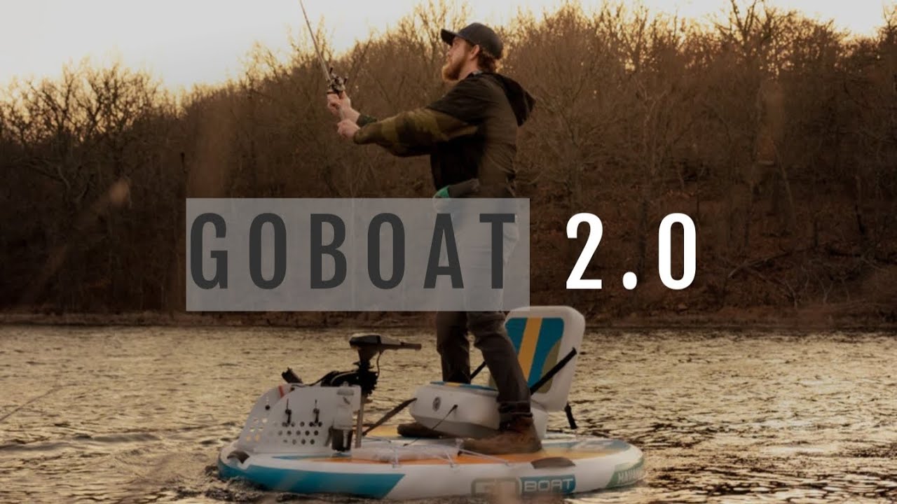 The GoBoat: The World's Most Portable Boat and 1st Official Un-boxing  Video! 