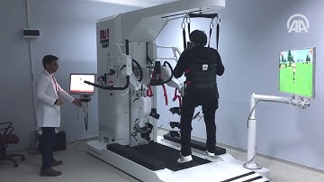 Robotic device helps people walk again