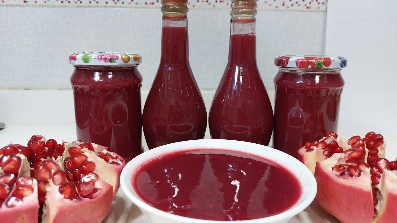 🔴 NARŞARABIN HAZIRLANMASI🔴NAR EKŞİSİ