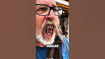 Berani Lihat? Sosok Ini Bikin Merinding, Tapi Ternyata..."
