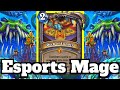 100% Winrate Mage! The Most POWERFUL Deck EVER! Deck of Lunacy! Yogg Saron! | Hearthstone