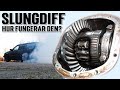 VOLVO 1041 SLUNGDIFF - HUR FUNKAR DEN? - Byter bakaxelolja på min Volvo 940