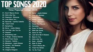 Pop Hits 2020 Top 40 Popular Songs Playlist 2020 Best English Music Collection 2020