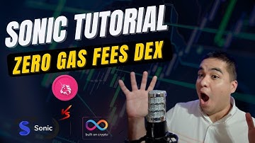SONIC TUTORIAL FOR BEGINNERS - FIRST DEX ON THE INTERNET COMPUTER