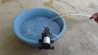 {Review} Waterproof Pump  PRESSURE WATER PUMP , POWERFUL MICRO DIAPHRAGM PUMP