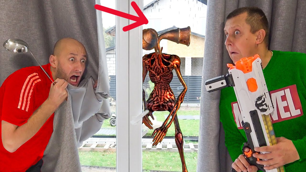 СИРЕНОГОЛОВЫЙ нашел ЛЫСУЮ БОРОДУ.