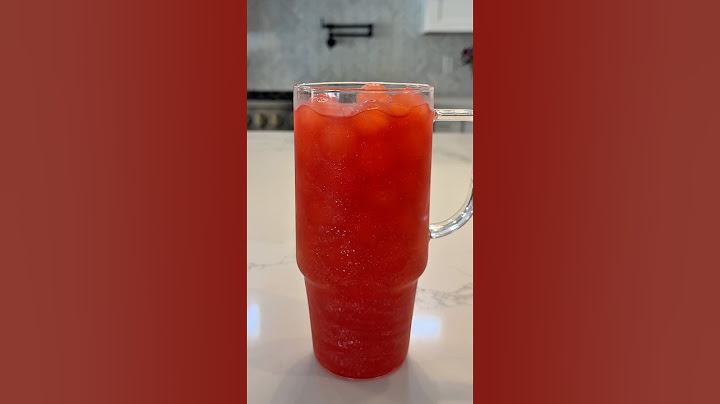 Cherry Red Water ♥️🍒 #loadedwater #cherry #water #asmr #restock #drinks #drink #viral #shorts #fyp