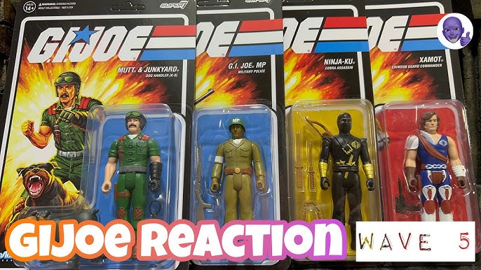 Super7 G.I.Joe Ultimates Cobra B.A.T. Figure @Thereviewspot - Youtube