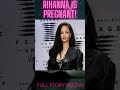 Rihanna IS PREGNANT 01/31/22 #shorts