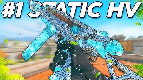 My *New* Static-HV build In Call Of Duty MW3 (Modern Warfare 3 Multiplayer Gameplay)