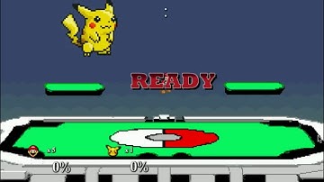 Super Smash Flash Adventure mode with Mario