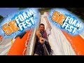 5k Foam Fest | The Drake Family