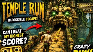 🔥 Temple Run Impossible Escape Challenge 😱 | Crazy High Score Gameplay 2026 screenshot 4