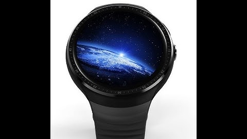 LEMFO LES1 Bluetooth Smart Watch