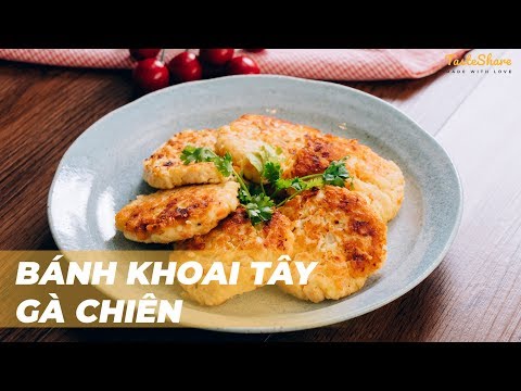 Video: Cách Làm Bánh Gà Và Bánh Khoai Tây