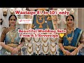 65 sovereign onwards beautiful gold wedding necklace haram sets at lowest wastage jaiguru jewellers